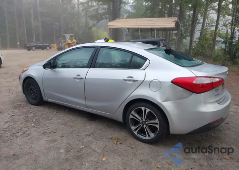 2016 Kia Forte Ex from USA, damaged, VIN KNAFX4A83G5447451